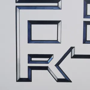 "Amersfoort" Grijs print
