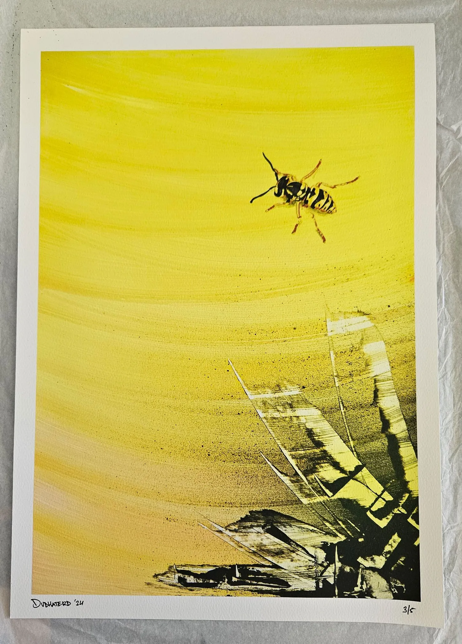 Print "The Wasp"