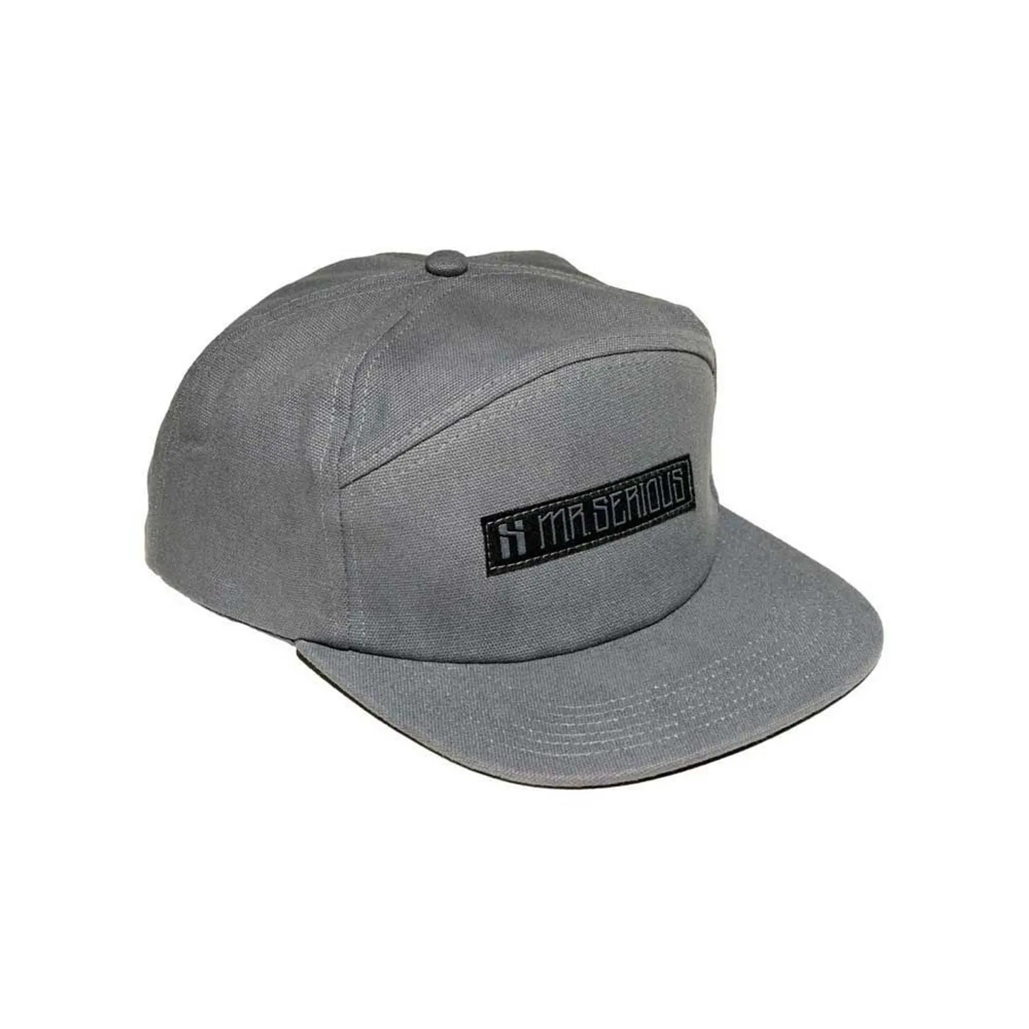 Mr Serious Unknown Cap Grey