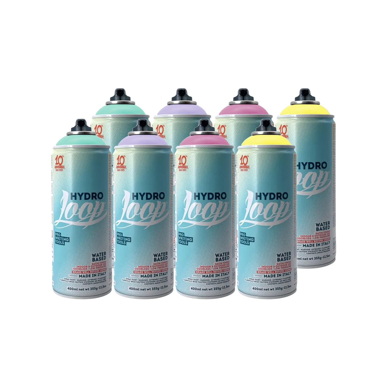 Loop Hydro Waterbased - Double hand Set BKOM