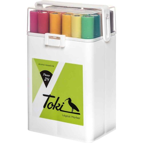 Toki 24er Marker set main B