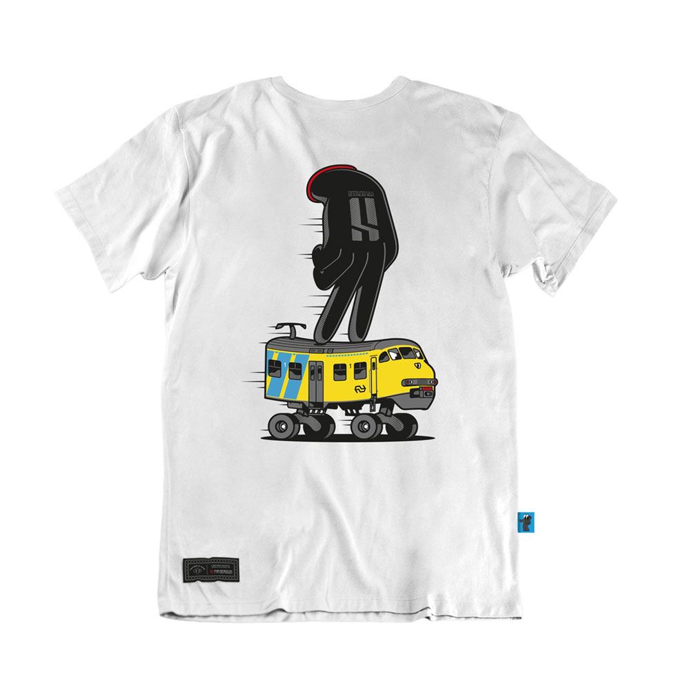 Mr.Serious x VOH - Railslider T-shirt white