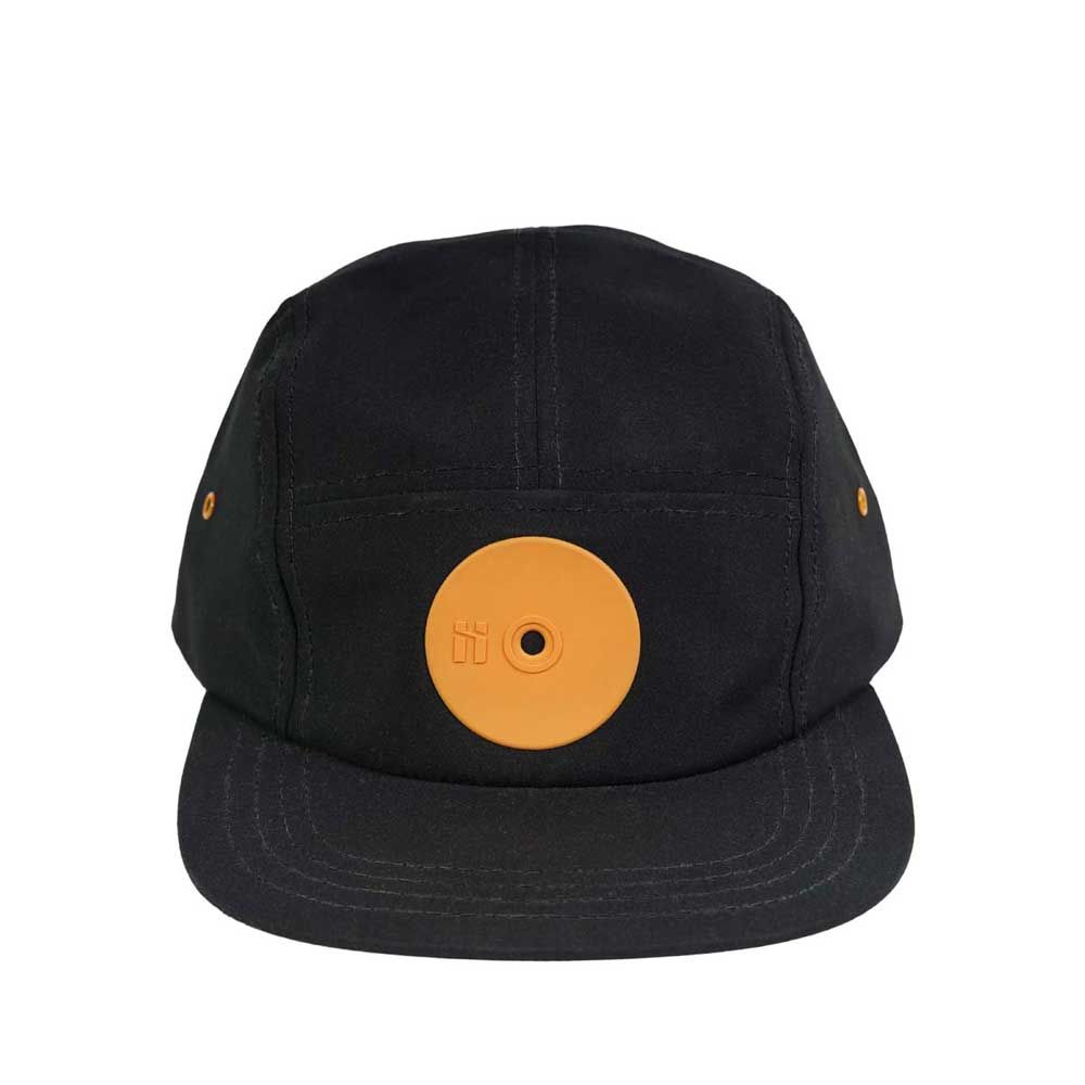 Orange Medium Fat 5panel cap