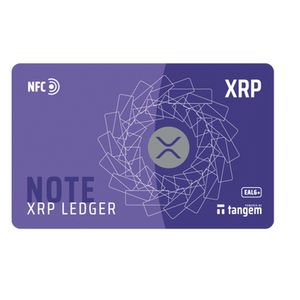 Tangem Note XRP Ledger