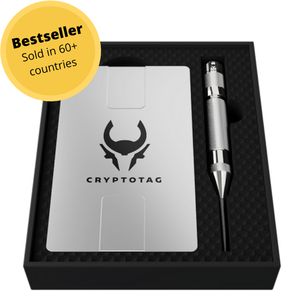 Cryptotag Zeus Starter Kit