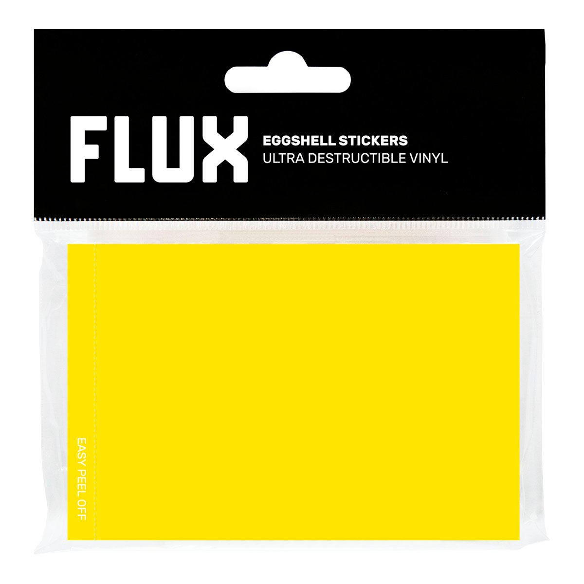 FLUX Eggshell Stickers 50 pcs Yellow