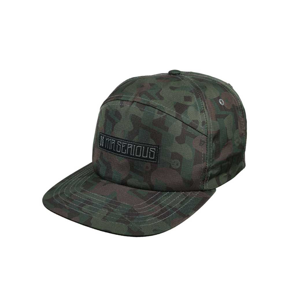 Mr Serious Unknown Cap Camouflage