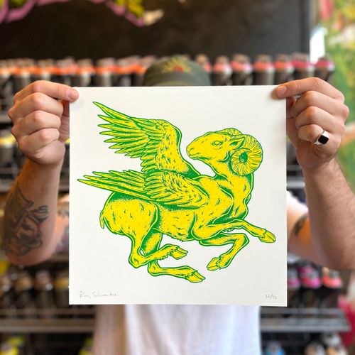 The Golden Ram