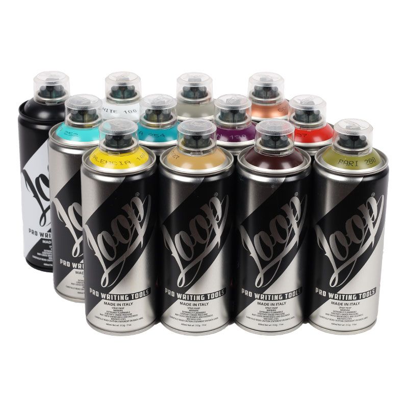 Loop Colors - DIE - Artist choice - 12 pack