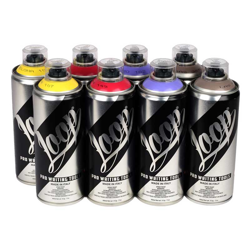 Loop Colors Double Hand 8 pack BWML