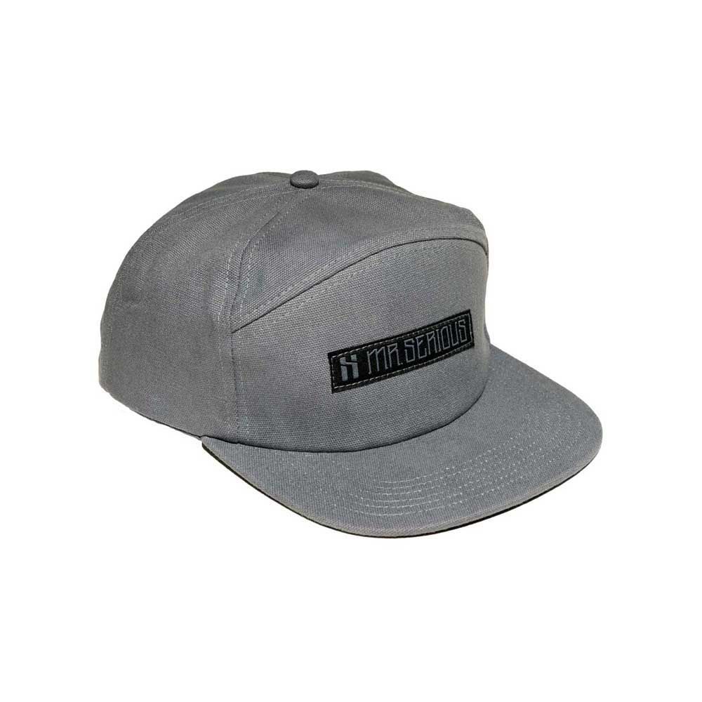 Mr Serious Unknown Cap Grey