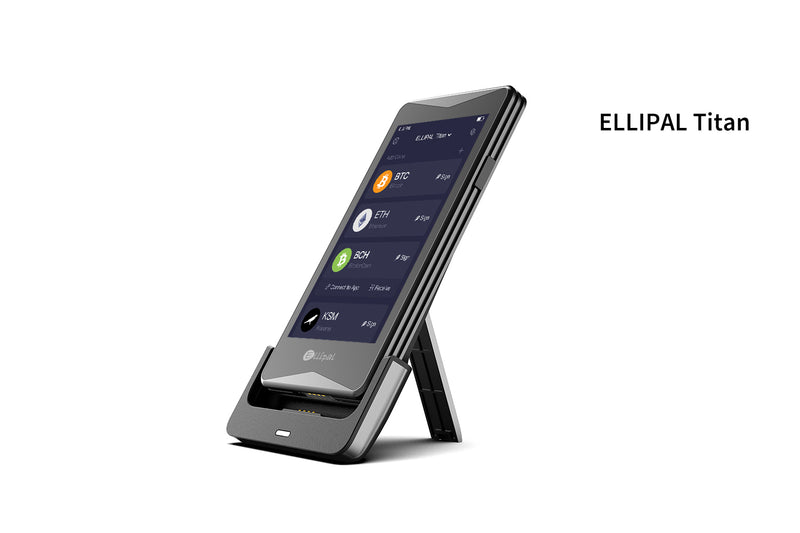 Ellipal Titan Hardware Wallet Grijs