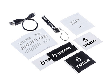 Trezor One Hardware Wallet Wit