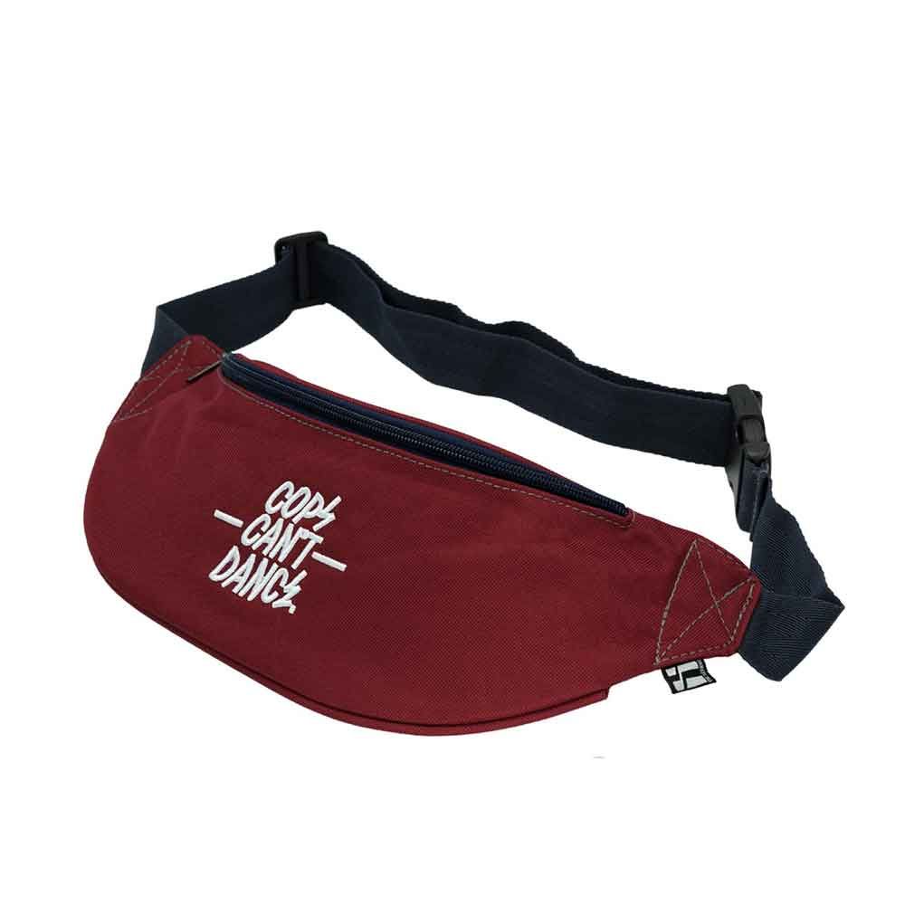 COPS CAN’T DANCE vice bag Maroon