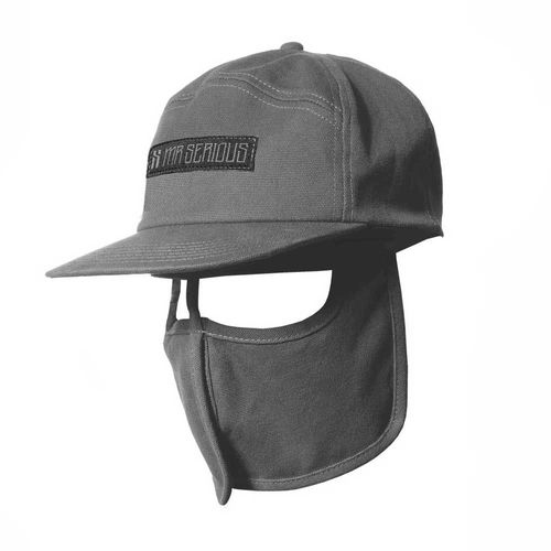 Mr Serious Unknown Cap Grey