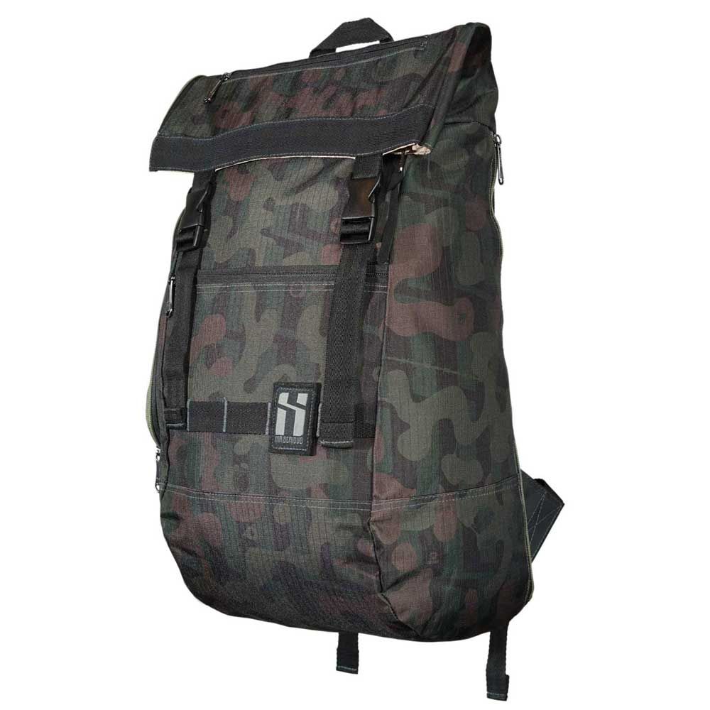 Mr Serious Wanderer Backpack Camouflage