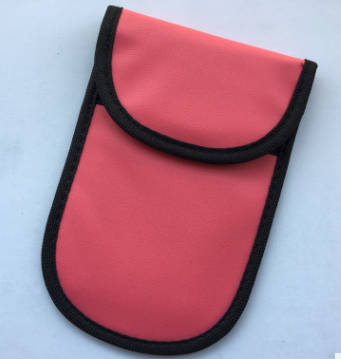 Faraday key bag roze