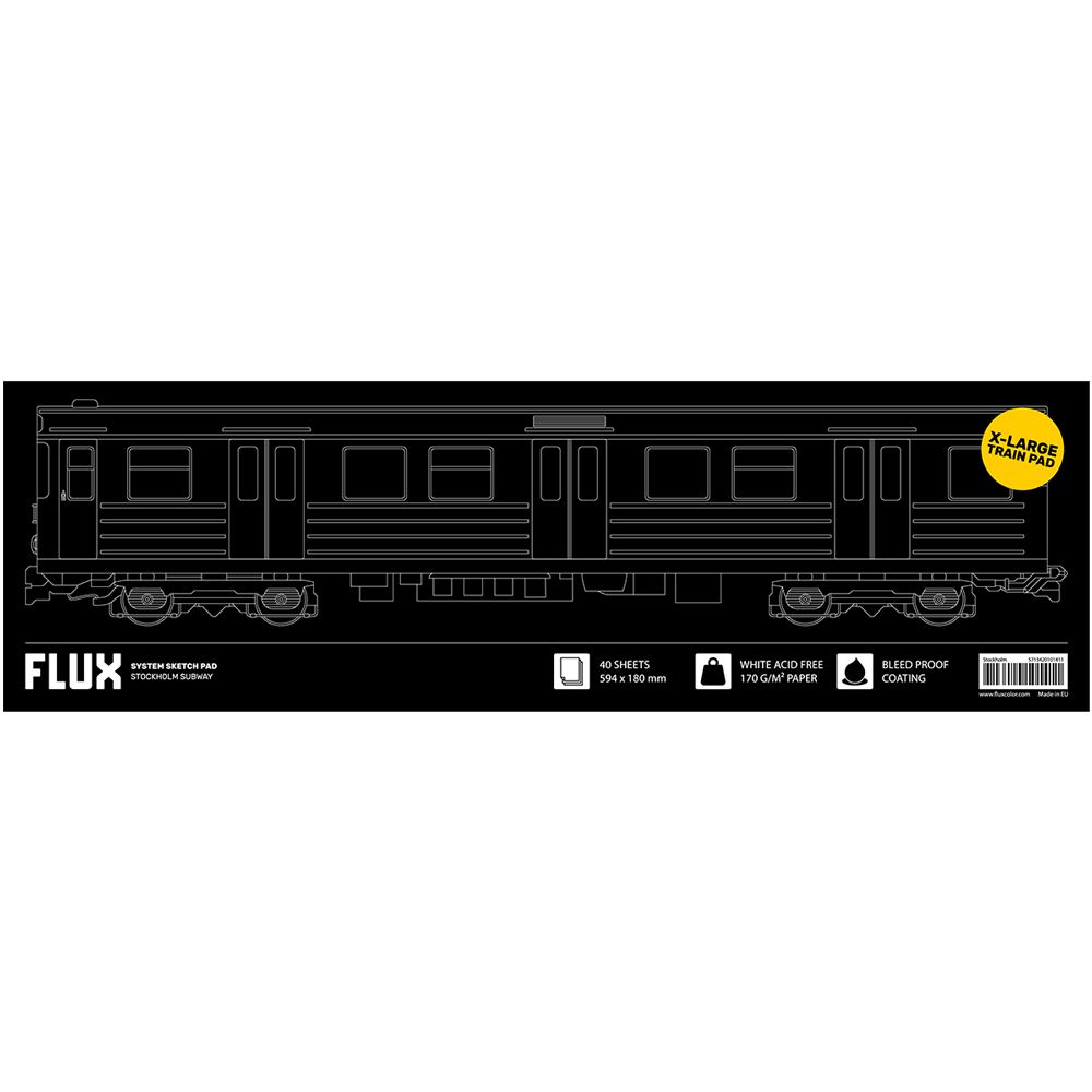 FLUX System Sketch Pad Paris Subway