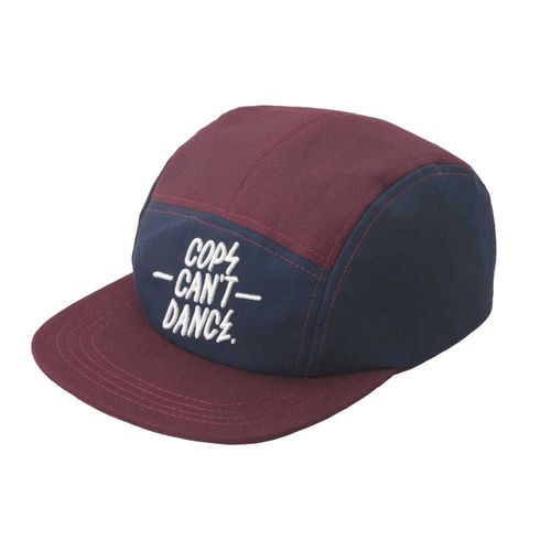 COPS CAN’T DANCE cap Maroon