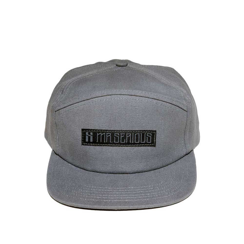 Mr Serious Unknown Cap Grey