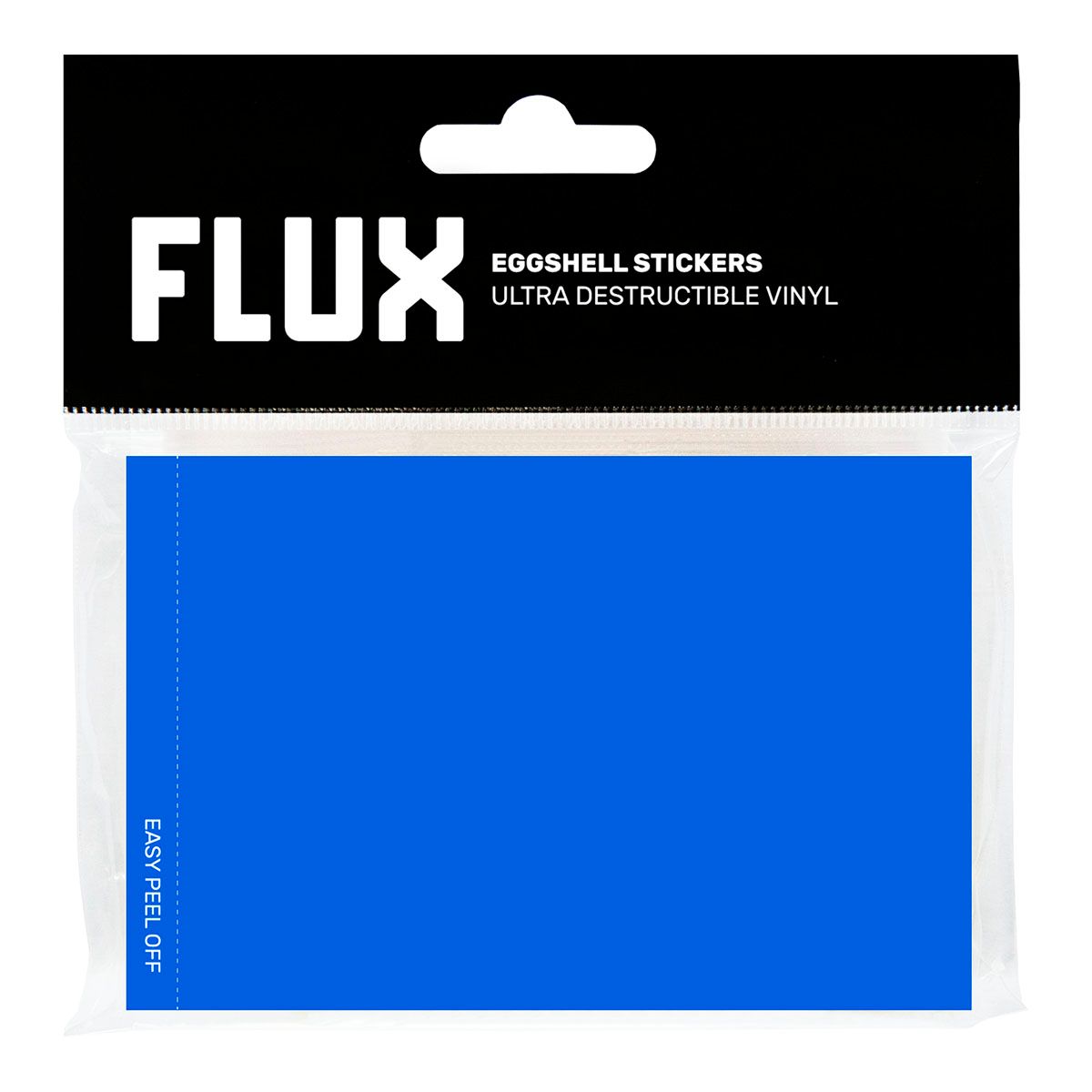 FLUX Eggshell Stickers 50 pcs Blue