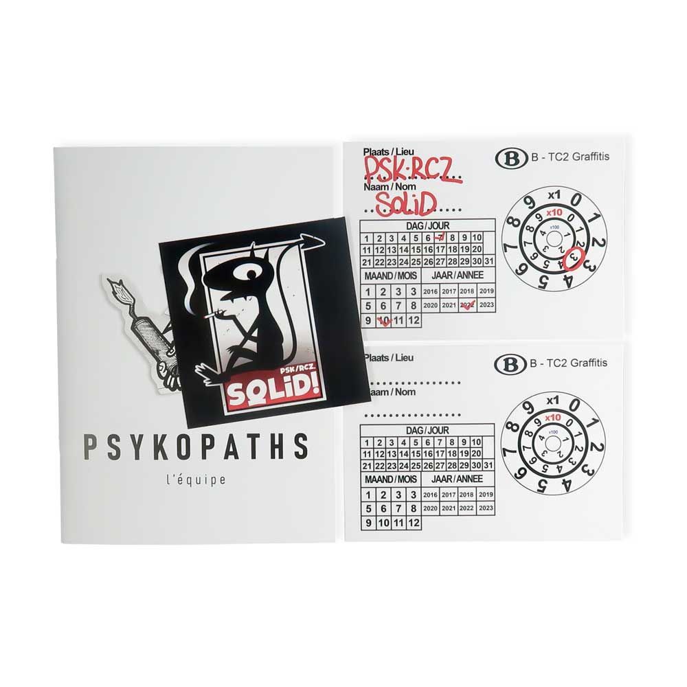 PSYKOPATHS - L' equipe - Zine