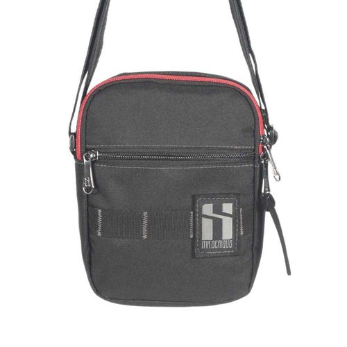 Mr. Serious Platform Pouch Black