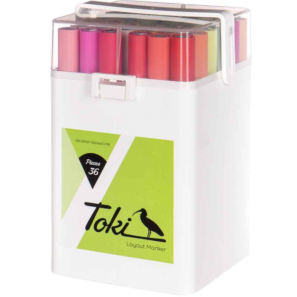 Toki 36er Marker set main A