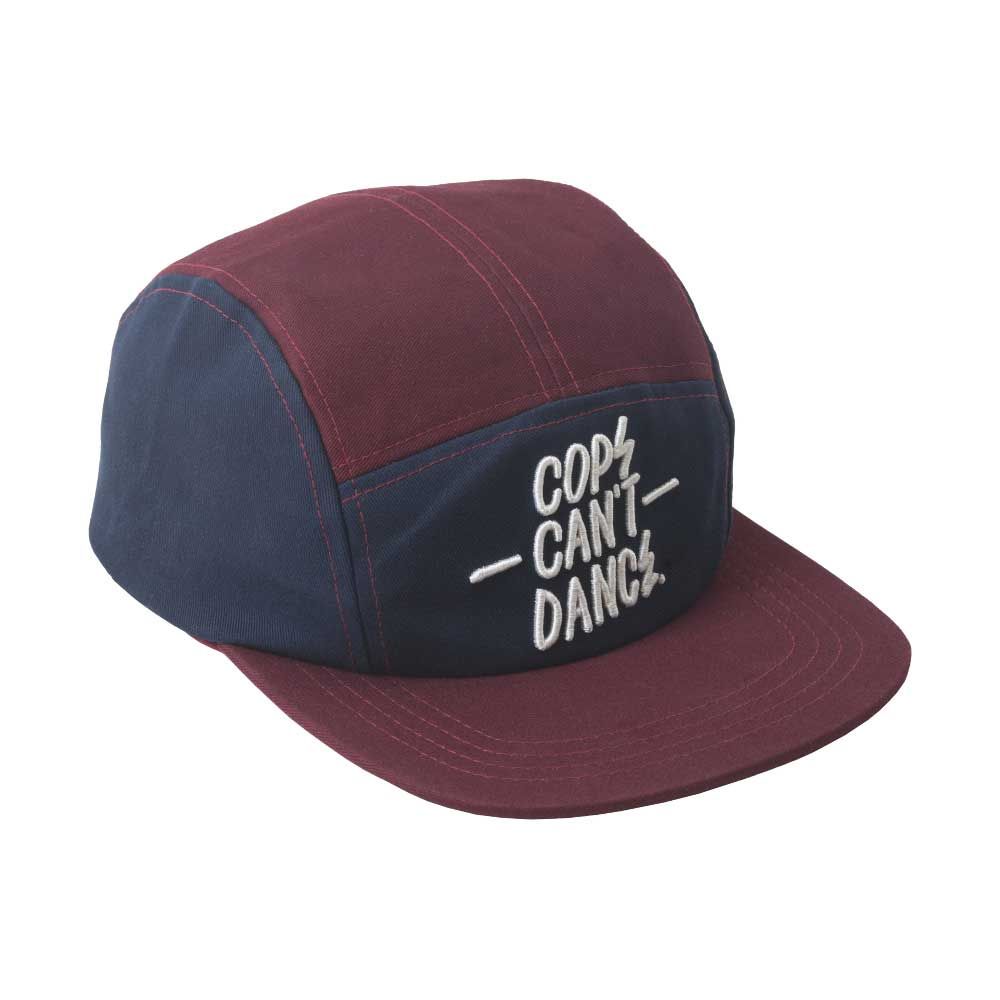 COPS CAN’T DANCE cap Maroon