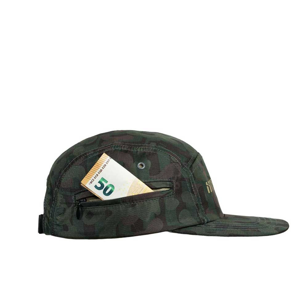 Mr Serious Zip Cap Camouflage