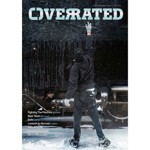 Overrated Issue 7