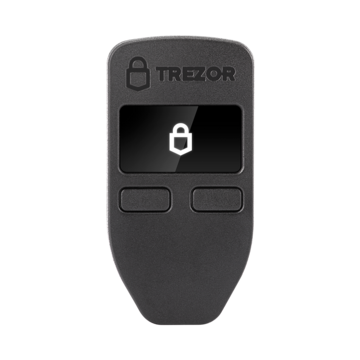 Trezor One Hardware Wallet