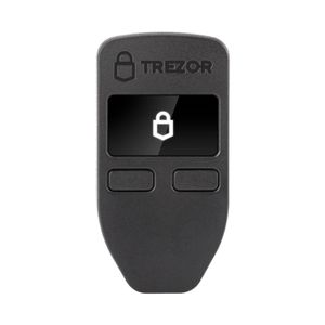 Trezor One Hardware Wallet