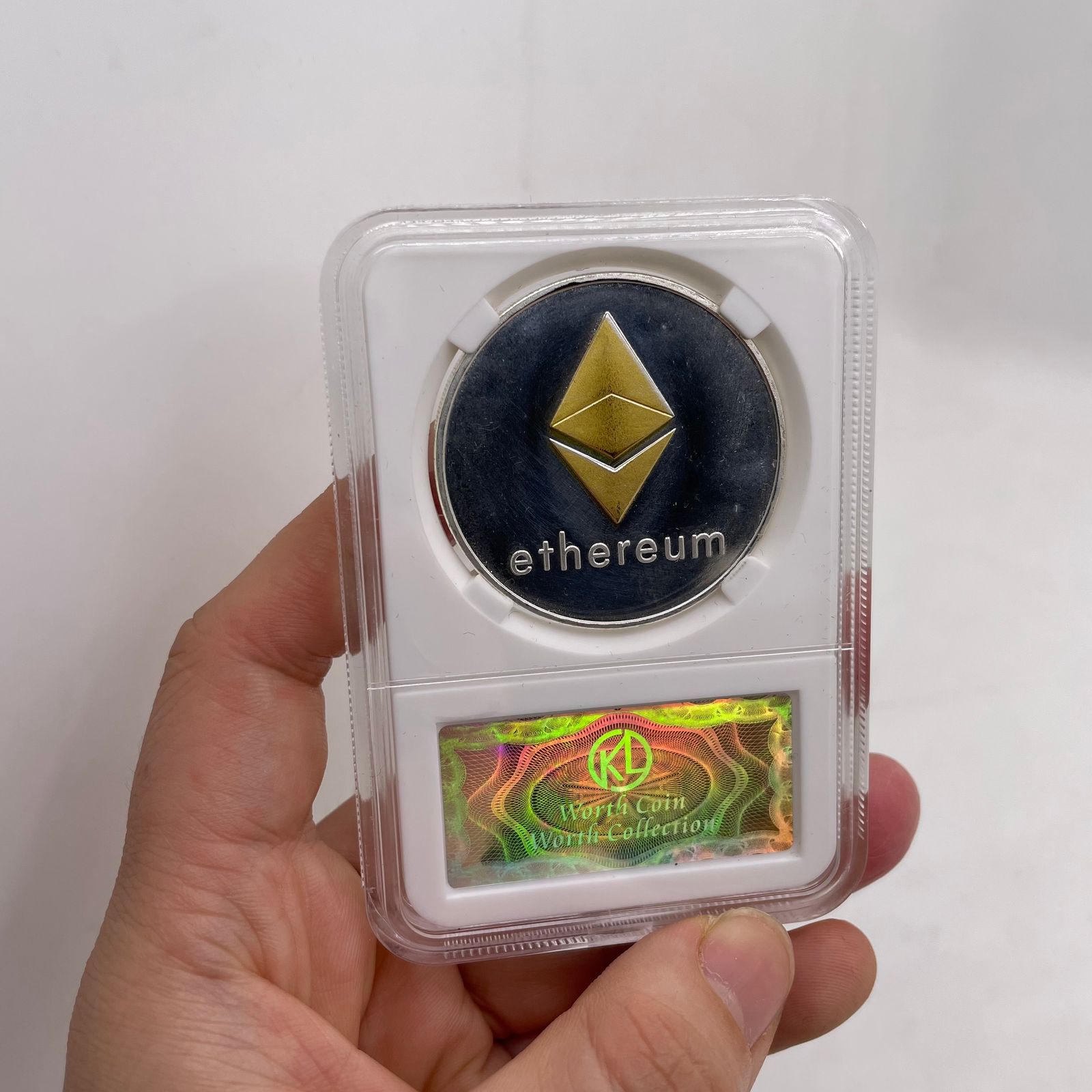 Ethereum verzamel munt