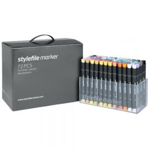 Stylefile Marker Main A 72 set