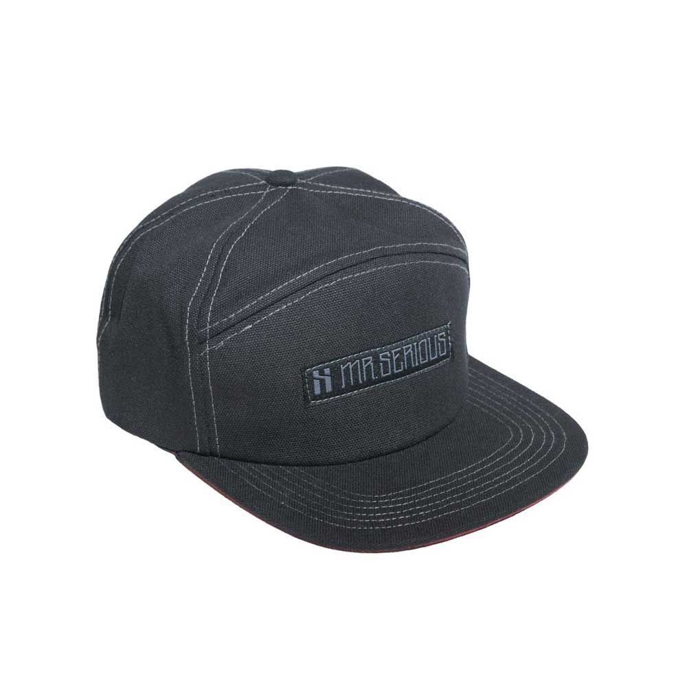 Mr Serious Unknown Cap Black