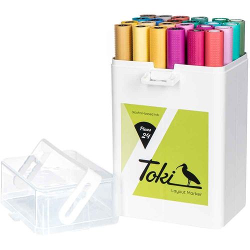 Toki 24er Marker set main C