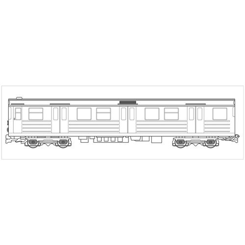 FLUX System Sketch Pad Stockholm Subway