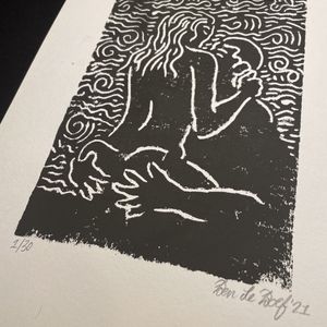 Linoleum love 1