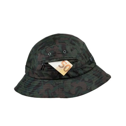 Mr Serious Bucket hat camouflage