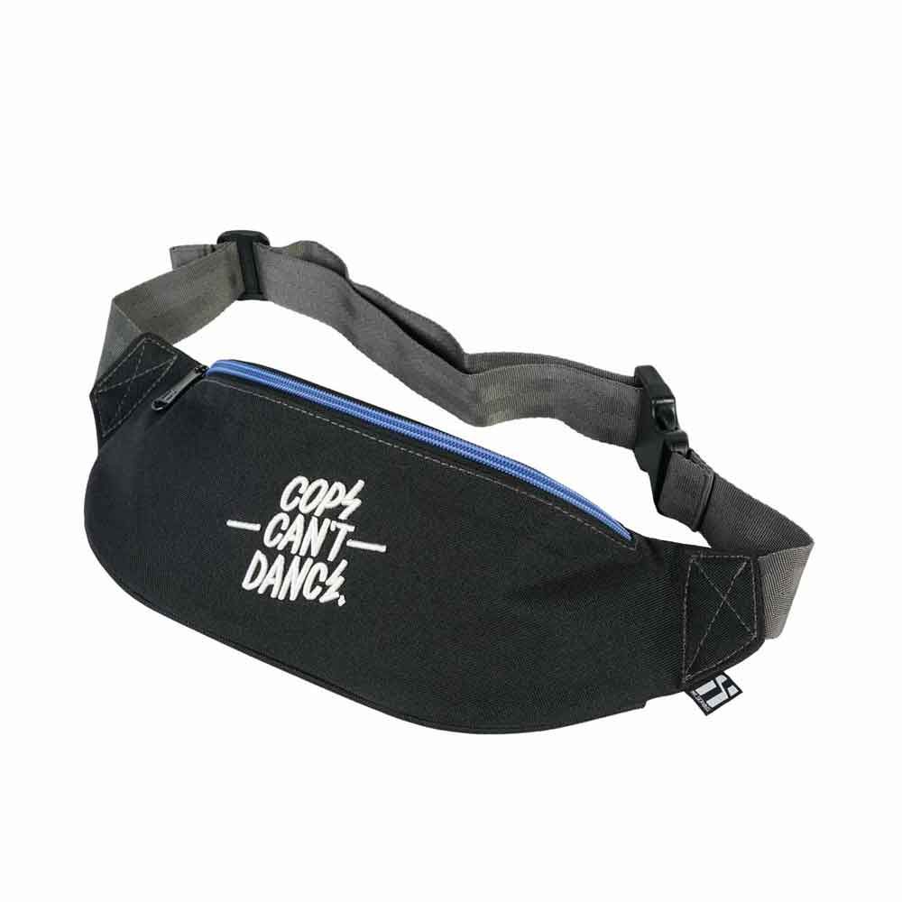 COPS CAN’T DANCE vice bag Black