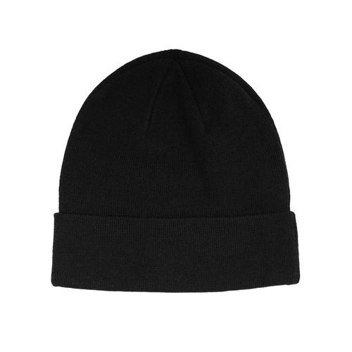 Orange Medium Fat Beanie