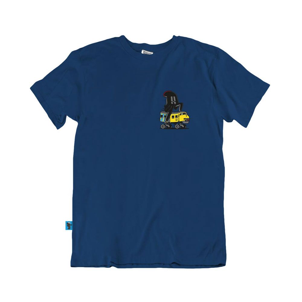 Mr.Serious x VOH - Railslider T-shirt blue