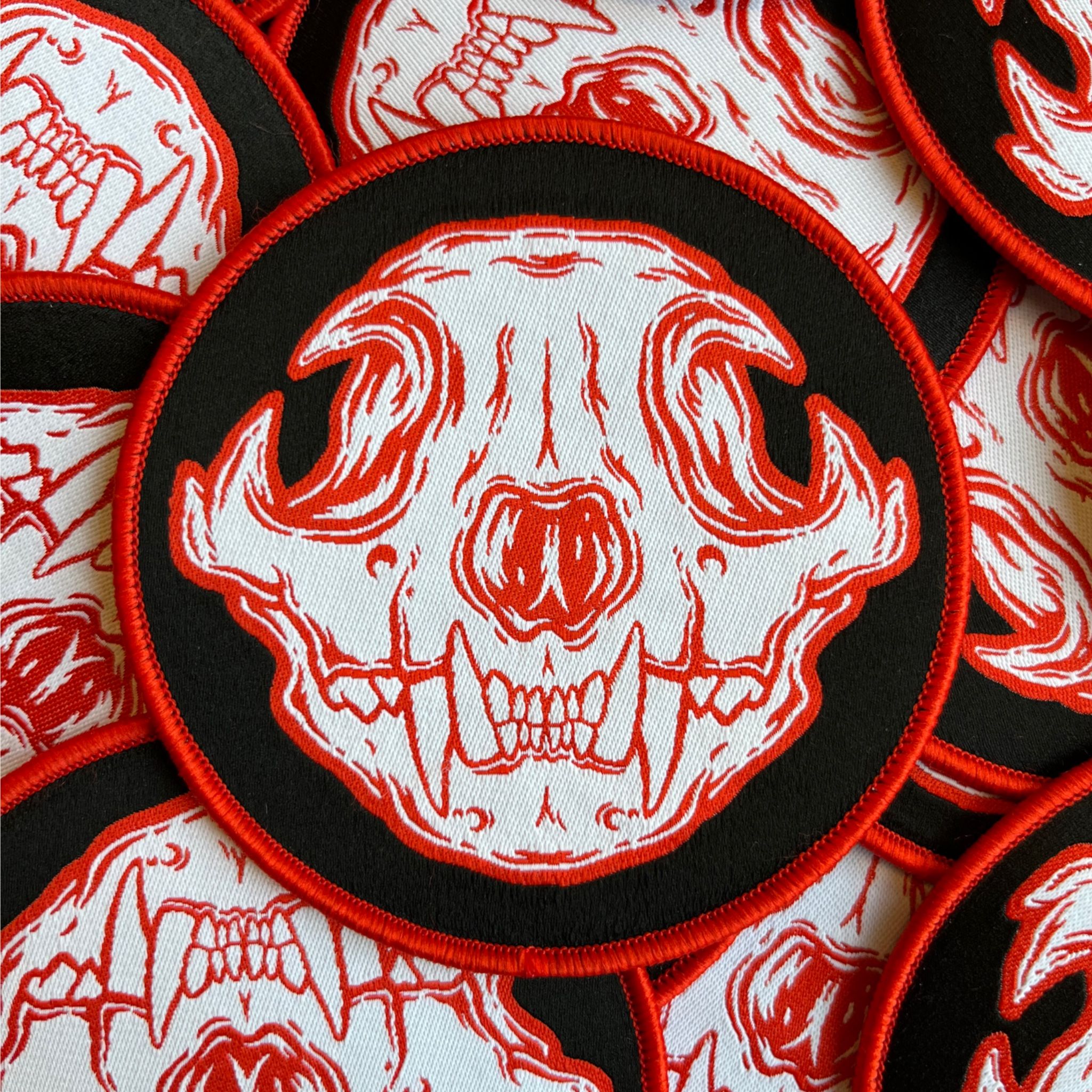 Cat skull Patch 