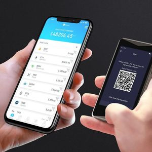 Ellipal Titan Hardware Wallet Grijs