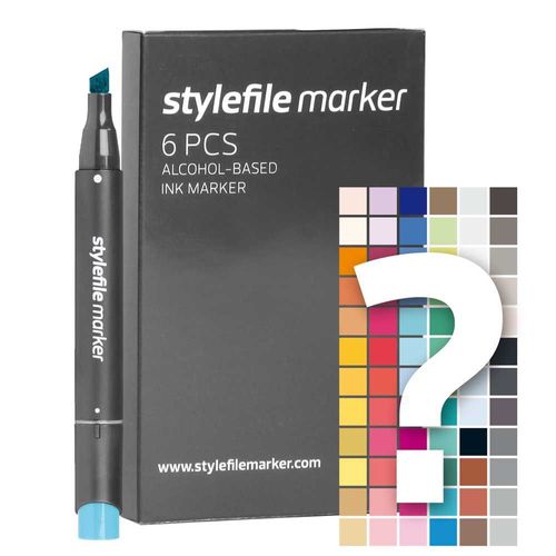 Stylefile Marker Tryout set