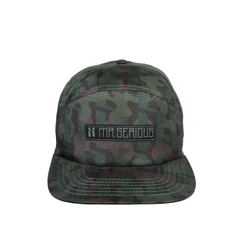 Mr Serious Unknown Cap Camouflage