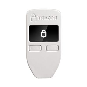 Trezor One Hardware Wallet Wit