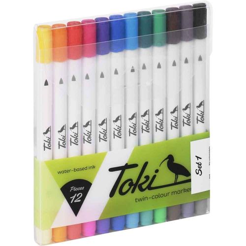 Toki Twin-Colour Marker