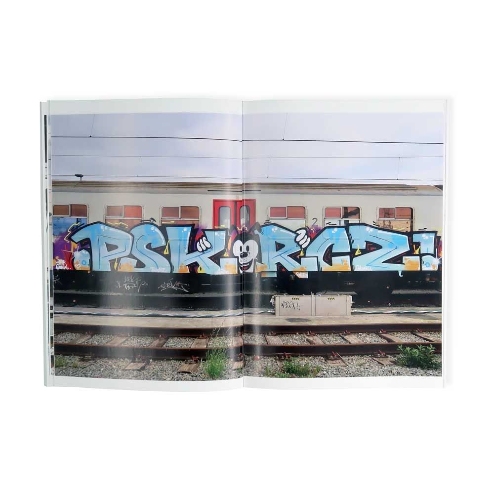 PSYKOPATHS - L' equipe - Zine